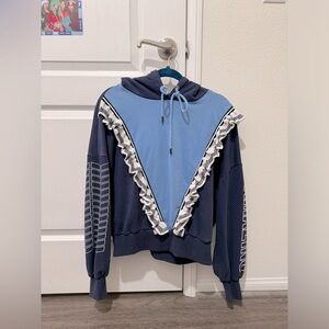 Let’s Vitta Korean Blue Hoddie, one size